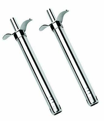 #ad Stainless Steel Gas Lighter Restaurants amp; Kitchen Use Pack of 2 Lighter Free shi $14.99