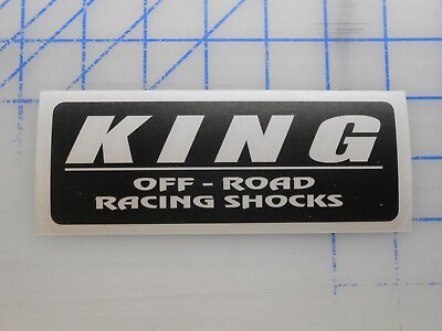 King Shocks Decal Sticker 5.5quot; 7.5quot; 11quot; Coilover Baja Prerunner Lift Kit Race $3.49