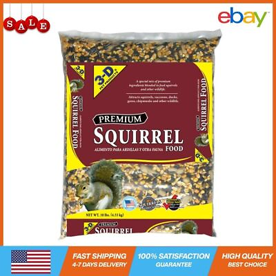 #ad High Quality Premium Dry Squirrel and Wildlife Food for Small Animals 20lbs US $18.99
