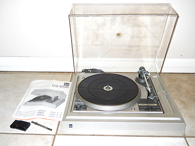 #ad VINTAGE 1979 DUAL CS 1258 STEREO TURNTABLE FULL AUTO GERMANY PARTS REPAIR $149.99