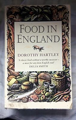 Food in England Book The Fast Free Shipping $18.51