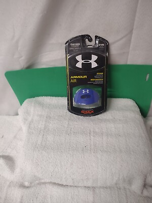 #ad #ad New Old Stock Under Armour UA1346376 400 Armour Air Guard Full Mouth Protection $18.00