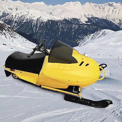 #ad Plastic Snowmobile Windshield Designed for kid Fit For Ski Doo MINI Z Kids 98 02 $150.00