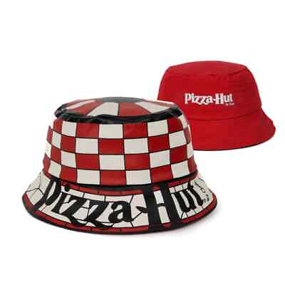 #ad Chain x Pizza Hut Lamp Bucket Reversible Hat $59.99