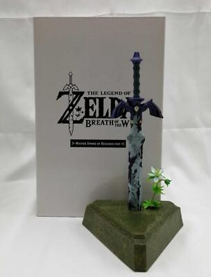 #ad Nintendo The Legend Of Zelda Breath Wild Master Sword Rebirth Figure $251.43