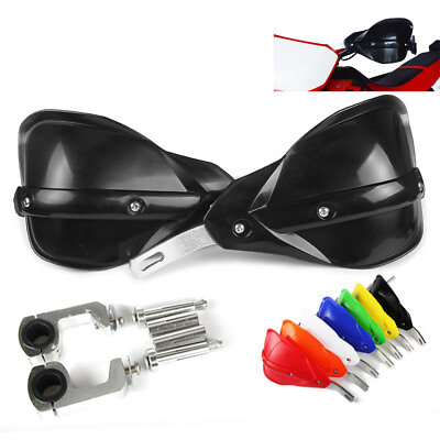 Motorcycle Universal Handguards Hand Guards Protector For Dirt Bike Off Road New $29.99
