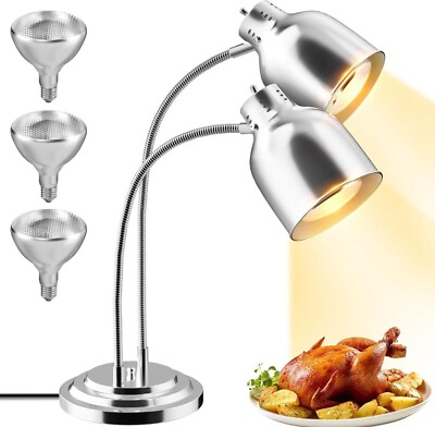 #ad PYY Food Heat Lamp Commercial Food Warmer $133.00