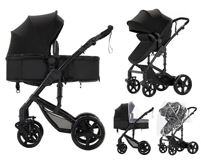 #ad #ad Baby Stroller 2 in 1 Stroller for baby car Comfort Stroller for newborn baby $250.00