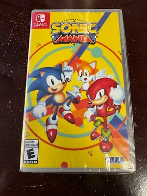 #ad #ad Sonic Mania Sega Nintendo Switch $16.75