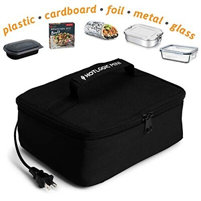 #ad HOTLOGIC Mini Portable Oven Food Warmer Electric Lunch Box with Wall Plug Min... $38.35