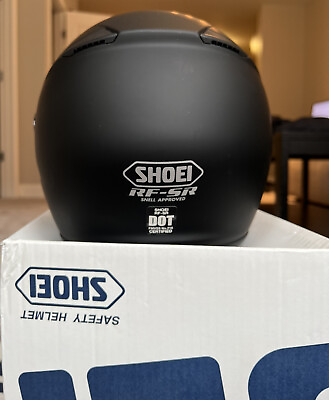 Shoei RF SR Helmet Matte Black $275.00