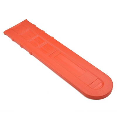 #ad 16 18 Orange Chainsaw Bar Cover Scabbard Protector Universal Guard Tool US $13.50