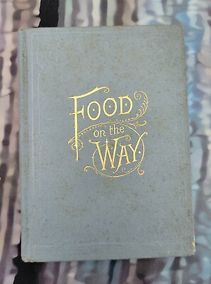 #ad Food On The Way 1904 Confirmation Book $19.99