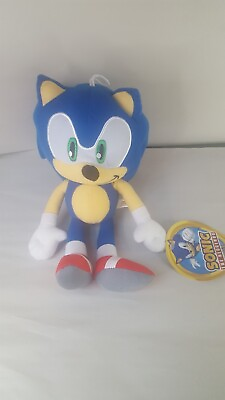 Sonic the Hedgehog 12 Inch Plush Doll Stuffed Animal Toy Authentic SEGA NWT $15.95