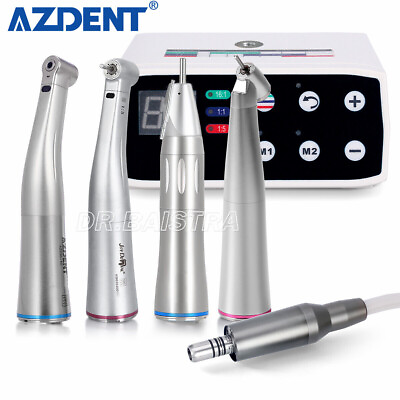 #ad Dental Brushless Electric LED Micro Motor LED 1:5 1:1 1:4.2 Handpiece E Type $240.45