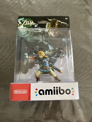 #ad Nintendo amiibo The Legend of Zelda: Tears of the Kingdom Link Figure $21.99