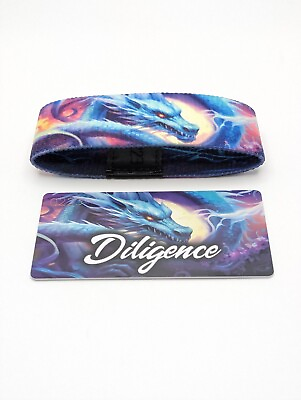 #ad Zox #223 Diligence NEW Medium Strap Wristband Collector#x27;s Card $45.00