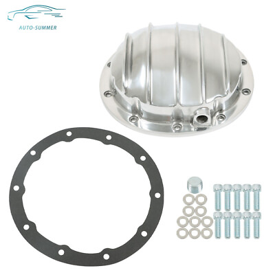 #ad Aluminum For GM 10 Bolt Differential Cover 8.5quot; amp; 8.6quot; Ring Gear Diff Cover Cast $47.84