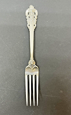 #ad ONE Wallace Sterling Silver Dinner Fork Grande Baroque 68 Grams 7 3 8quot; Long. ML $75.05