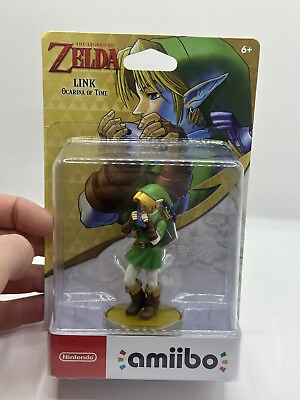 #ad Nintendo The Legend of Zelda Ocarina of Time Link Amiibo NEW SEALED $30.00