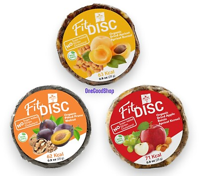 #ad #ad FitDISC by AVICENNA Dried Healthy amp; Natural Energy Source Assorted 18ct 25g each $29.99