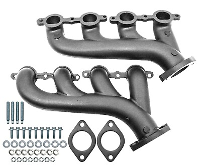 *BLEMISH LS Swap Cast Iron Exhaust Manifold Chevrolet LS1LS2LS3 4.8L 5.3L 6.0L $132.95