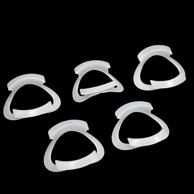 #ad 5 PCS Dental Mouth Opener Intraoral O Shape Mouth Cheek Retractors Oral Hygiene $41.51