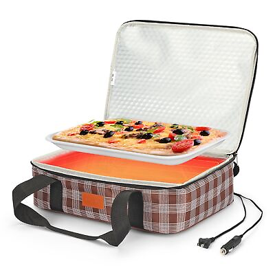 #ad Food Warmer Electric Casserole Carrier Lunch Bag for Adults for Car Truck ... $55.05