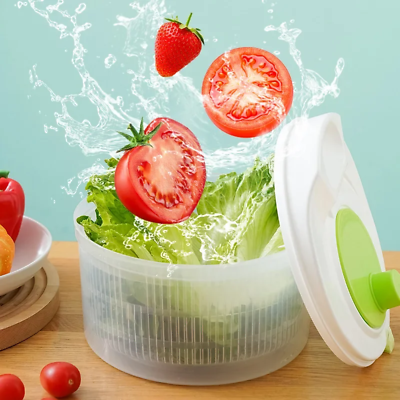 #ad #ad Vegetable Dehydrator Salad Spinner Washer Dryer for Greens Lettuce amp; Leafy $11.99