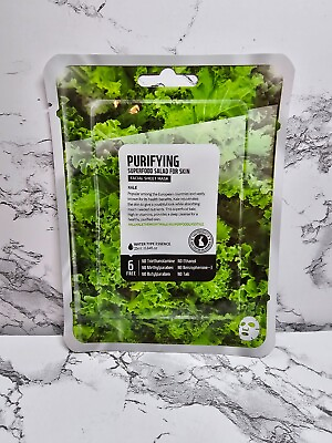 #ad FarmSkin Superfood Salad For Skin Facial Mask Kale Purifying Sealed $9.95