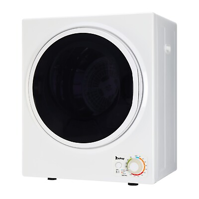 Compact Laundry Dryer Machine Electric Portable Clothes Dryer for Apartment $199.99