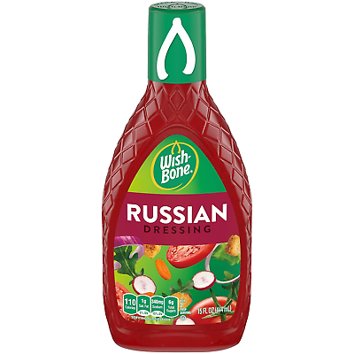 #ad #ad Wish Bone Salad Dressing Russian 15 Fl oz $5.87