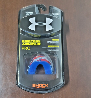 #ad #ad Shock Doctor Under Armour Gameday Armour Pro Mouthguard Youth Age 10 amp; Below $19.99