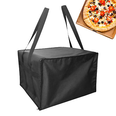 #ad Pizza Warmer Bag Food Delivery Bag Leakproof Insulated Bag Portable Food Bag $48.59