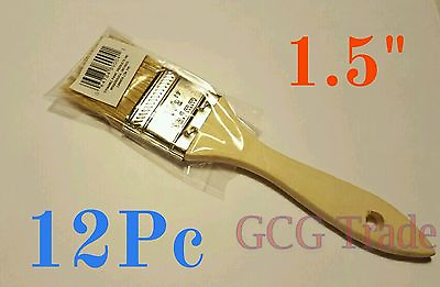 #ad 12 of 1.5 Inch Chip Brush Disposable for Adhesives Paint Touchups Glue 1.1 2quot; $10.50