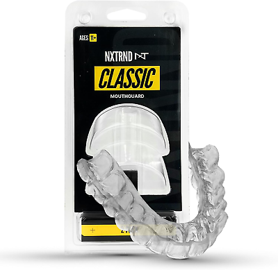 #ad 2 Pack Classic Mouth Guard Sports Thin Professional Boxing Mouthguard Mouth G $26.81