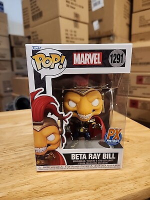 #ad Funko Pop Marvel Thor Beta Ray Bill Figure PX Previews Exclusive Mint #1291 $14.99