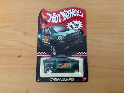 #ad Hot Wheels 2021 Collector Edition ‘17 Ford F 150 Raptor $25.00