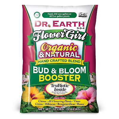 Flower Girl Premium Bud amp; Bloom Booster Plant Food 3 9 4 Fertilizer 12 lb. $28.12