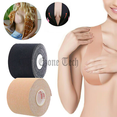 Invisible Breast Lift Tape Roll Push up Boob Shape Bra Nipple Cover Sticker 5M $7.49