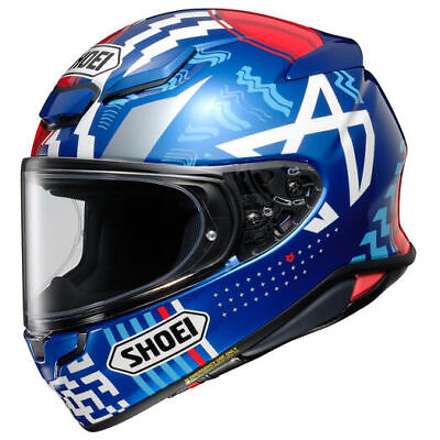 #ad #ad Shoei RF 1400 Diggia Helmet Blue L $769.99