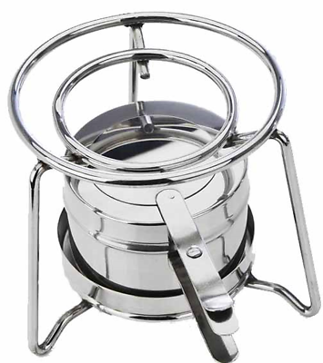 #ad Small Round Camping Food Warmer Stainless Steel $40.00