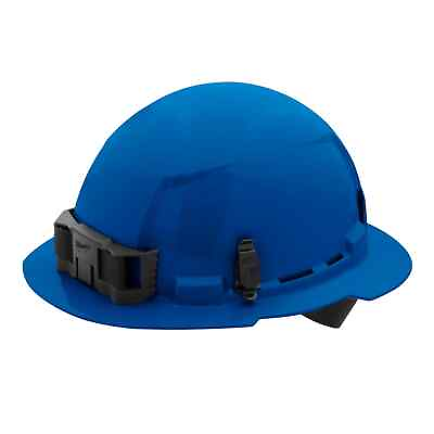 #ad #ad Milwaukee Full Brim Hard Hat With 4Pt Ratcheting Suspension Type 1 Class E New $19.99