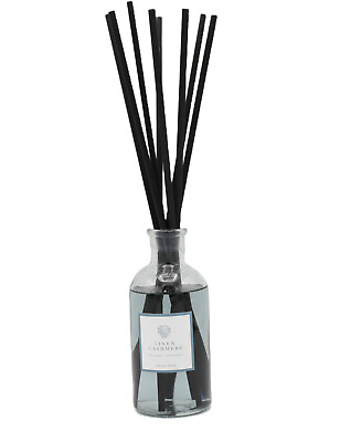 #ad Pottery Barn Apothecary Reed Diffuser Linen Cashmere 6.5 oz Retail $39.50 $19.75