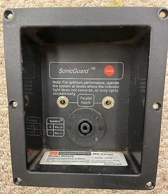 JBL crossover 330600 for MR925 and others Sonic guard crossover 2 way $50.00