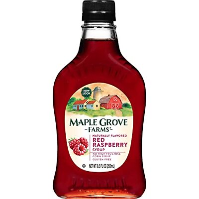 #ad #ad Flavored Syrups Raspberry 8.5 Ounce $20.10