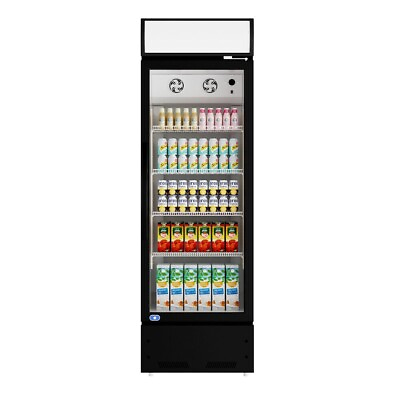 #ad #ad Fricool 23quot; Single Glass Door Merchandiser Refrigerator Beverage Cooler NEW $899.00