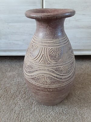 native american pottery vase $80.00