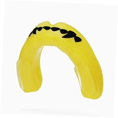 #ad Combine Martial Arts Mouth Guard for Boxing Pro Mouth Guard with Case Yellow $22.84