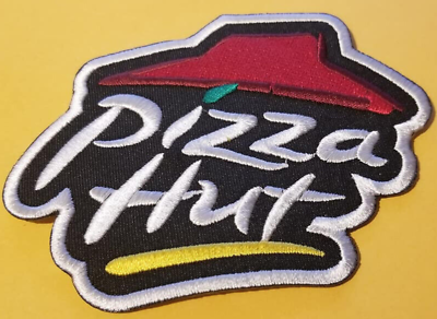 #ad Pizza Hut Embroidered Patch worldwide shipping approx. 3.25 x 4quot; $7.62
